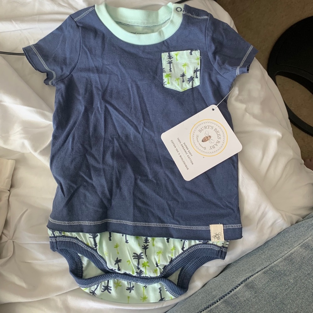 burts bees baby shirts onesie
